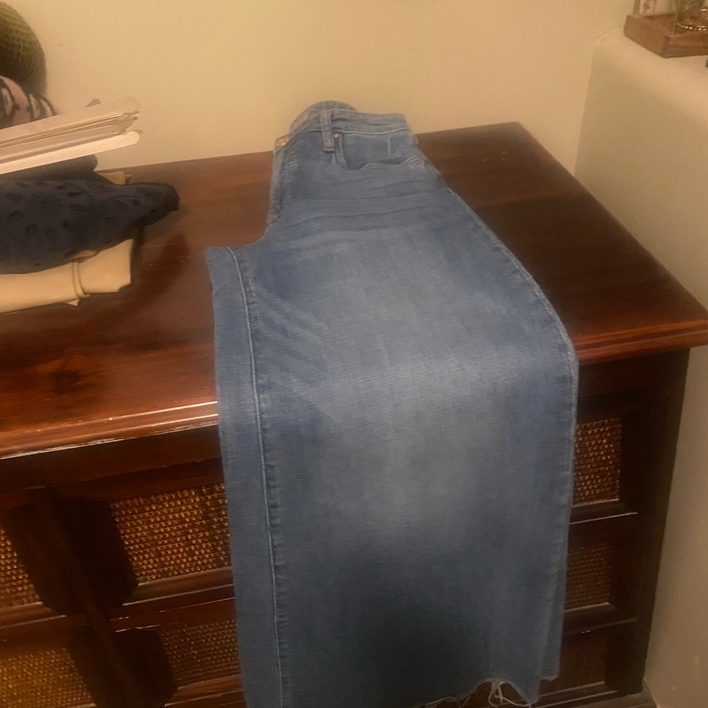 Kut from the Kloth Wide Leg Light Blue Jeans